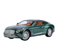 WHYMIRRJ Diecast 1:32 24 For Bentley Continental Alloy Diecast Car Models Scale Model Kits Collection Display Ornaments Present(24 Green)