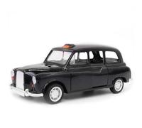 WHYMIRRJ Diecast 1:32 Alloy Diecast Vintage London-Taxi Car Model Doors Open Collectible Display Ornaments Model Kits