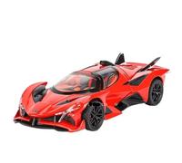 WHYMIRRJ Diecast 1:32 For Apollo EVO Scale Diecast Alloy Car Models Collectible Metal Vehicle Ornaments Decorative Souvenirs Present(Red)