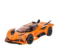 WHYMIRRJ Diecast 1:32 For Apollo EVO Scale Diecast Alloy Car Models Collectible Metal Vehicle Ornaments Decorative Souvenirs Present(Orange)