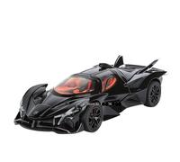 WHYMIRRJ Diecast 1:32 For Apollo EVO Scale Diecast Alloy Car Models Collectible Metal Vehicle Ornaments Decorative Souvenirs Present(Black)