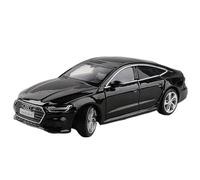 WHYMIRRJ Diecast 1:32 For AUDI A7 Alloy Car Models Simulation Exquisite Scale Vehicle Model Display Collection Souvenirs Present(Black)