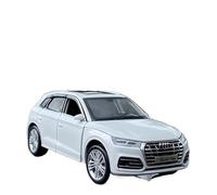 WHYMIRRJ Diecast 1:32 For AUDI Q5 SUV Alloy Car Models Scale Exquisite Metal Vehicle Model Display Collection Souvenirs Present(White)