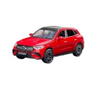 WHYMIRRJ Diecast 1:32 For Benz GLC400 SUV Scale Alloy Car Models Realistic Luxury Metal Vehicle Model Collection Souvenirs Present(Red)