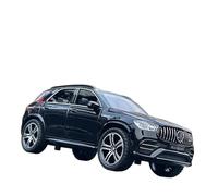 WHYMIRRJ Diecast 1:32 For Benzs GLE 63S Scale Alloy Car Models Realistic Luxury Full Door Metal Vehicle Model Display Present(Black)
