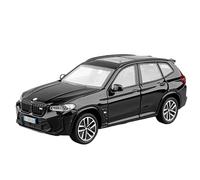WHYMIRRJ Diecast 1:32 For BMW X3 X3M X5M SUV Scale Alloy Car Models Luxury Miniature Exquisite Vehicle Model Display Collection Present(X3M black)
