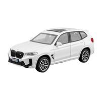 WHYMIRRJ Diecast 1:32 For BMW X3M SUV Alloy Car Models Exquisite Scale Vehicle Model Display Decor Collection Souvenirs Present(White)