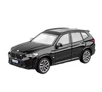 WHYMIRRJ Diecast 1:32 For BMW X3M SUV Alloy Car Models Scale Luxury Metal Vehicle Model Display Ornaments Collection Souvenirs Present(Black)