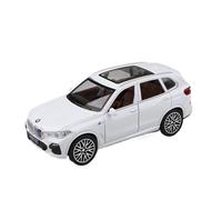 WHYMIRRJ Diecast 1:32 For BMW X5M SUV Scale Alloy Car Models Simulation Pre-built Metal Vehicle Model Display Collection Present(White)