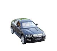 WHYMIRRJ Diecast 1:32 For BMW X6 SUV Scale Alloy Car Models Realistic Luxury Metal Vehicle Model Collection Souvenirs Present(Black)