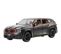 WHYMIRRJ Diecast 1:32 For BMW XM SUV Alloy Car Models Scale Luxury Metal Vehicle Model Display Ornaments Collection Souvenirs Present(Black)