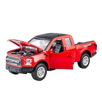 WHYMIRRJ Diecast 1:32 For Ford F150 Scale Alloy Car Models Simulation Pre-built Metal Vehicle Model Display Collection Present(White)