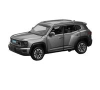 WHYMIRRJ Diecast 1:32 For Haval DARGO H7 SUV Scale Alloy Car Models Realistic Luxury Full Door Metal Vehicle Model Display Present(Silver)