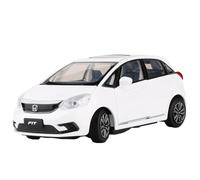 WHYMIRRJ Diecast 1：32 For HONDA Fit GK5 Alloy Car Models Scale Metal Vehicle Model Kits Ornaments Collection Souvenirs Present(White)