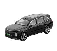 WHYMIRRJ Diecast 1:32 For Ideal L9 SUV Scale Alloy Car Models Realistic Luxury Metal Vehicle Model Collection Souvenirs Present(Black)