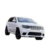 WHYMIRRJ Diecast 1:32 For Jeeps Grand Cherokee Scale Alloy Car Models Realistic Luxury Full Door Metal Vehicle Model Display Present(White)