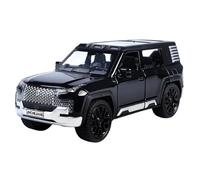 WHYMIRRJ Diecast 1:32 For Land Range Rover SUV Alloy Car Models Scale Metal Vehicle Model Kits Ornaments Collection Souvenirs Present(Beige)