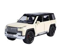 WHYMIRRJ Diecast 1:32 For Land Range Rover SUV Alloy Car Models Scale Metal Vehicle Model Kits Ornaments Collection Souvenirs Present(Red)