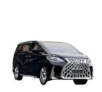 WHYMIRRJ Diecast 1:32 For Lexus LM300 MPV Scale Alloy Car Models Realistic Pre-built Metal Vehicle Model Display Collection Present(Black)