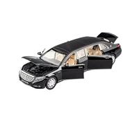 WHYMIRRJ Diecast 1:32 For Maybachs S650 Scale Alloy Car Models Realistic Luxury Metal Vehicle Model Collection Souvenirs Present(Black)