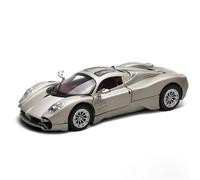 WHYMIRRJ Diecast 1:32 For Pagani Utopia Scale Alloy Car Models Openable Doors Vehicle Model Display Ornaments Decorative Souvenirs Present(Golden)
