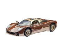 WHYMIRRJ Diecast 1:32 For Pagani Utopia Scale Alloy Car Models Openable Doors Vehicle Model Display Ornaments Decorative Souvenirs Present(Brown)