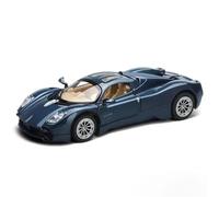 WHYMIRRJ Diecast 1:32 For Pagani Utopia Scale Alloy Car Models Openable Doors Vehicle Model Display Ornaments Decorative Souvenirs Present(Blue)