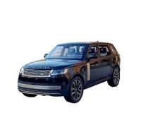 WHYMIRRJ Diecast 1：32 For Range Land Rover SUV Alloy Car Models Scale Luxury Metal Vehicle Model Display Ornaments Collection Present(Black)