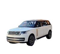 WHYMIRRJ Diecast 1：32 For Range Land Rover SUV Scale Alloy Car Models Realistic Luxury Full Door Metal Vehicle Present(White)