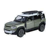 WHYMIRRJ Diecast 1:32 For Range Rover Defender SUV Alloy Car Models Scale Luxury Metal Vehicle Model Display Ornaments Collection Present(Green)