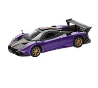 WHYMIRRJ Diecast 1: 32 For Range Rover Scale Alloy Car Models Openable Doors Realistic Car Models Decorative Souvenirs Present(Purple)