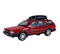 WHYMIRRJ Diecast 1:32 For Volkswagen Santana Alloy Car Models Scale Exquisite Metal Vehicle Model Display Collection Souvenirs Present(Red)