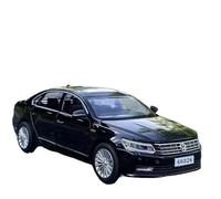 WHYMIRRJ Diecast 1:32 For Volkswagens PASSAT Scale Alloy Car Models Realistic Pre-built Metal Vehicle Model Display Collection Present(Black)