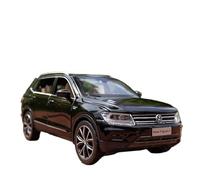 WHYMIRRJ Diecast 1:32 For VW Toucan SUV Scale Alloy Car Models Simulation Pre-built Metal Vehicle Model Display Collection Present(Black)