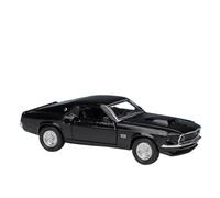 WHYMIRRJ Diecast 1:36 For Ford Mustang 429 1969 Scale Alloy Classic Sports Car Model Realistic Metal Vehicle Model Collectors Present