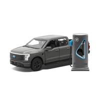 WHYMIRRJ Diecast 1:36 For Ford Raptor F150 Pickup Scale Alloy Car Models Simulation Metal Vehicle Model Collectors Display Present(With Charging Gray)
