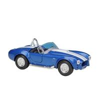 WHYMIRRJ Diecast 1:36 For Ford Shelby Cobra 427 S/C 1965 Alloy Car Models Exquisite Scale Vehicle Model Kits Display Collection Present