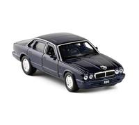 WHYMIRRJ Diecast 1:36 For Jaguar XJ6 Scale Alloy Car Models Openable Door Vehicle Model Display Decor Ornaments Collection Present(Blue)