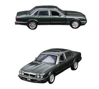 WHYMIRRJ Diecast 1:36 For Jaguar XJ6 Scale Alloy Car Models Openable Door Vehicle Model Display Decor Ornaments Collection Present(Green)