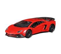 WHYMIRRJ Diecast 1:36 For Lamborghini SINA LP570-4 Scale Alloy Car Models Simulation Vehicle Model Ornaments Collection Souvenirs Present(Red)