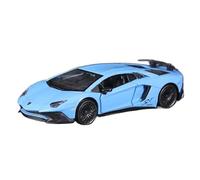 WHYMIRRJ Diecast 1:36 For Lamborghini SINA LP570-4 Scale Alloy Car Models Simulation Vehicle Model Ornaments Collection Souvenirs Present(Blue)