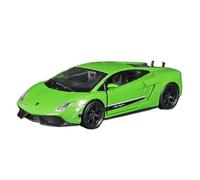 WHYMIRRJ Diecast 1:36 For Lamborghini SINA LP570-4 Scale Alloy Car Models Simulation Vehicle Model Ornaments Collection Souvenirs Present(Green)