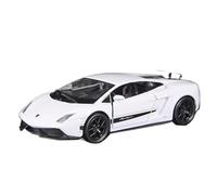 WHYMIRRJ Diecast 1:36 For Lamborghini SINA LP570-4 Scale Alloy Car Models Simulation Vehicle Model Ornaments Collection Souvenirs Present(White)