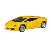 WHYMIRRJ Diecast 1:36 For Lamborghini SINA LP570-4 Scale Alloy Car Models Simulation Vehicle Model Ornaments Collection Souvenirs Present(Yellow)