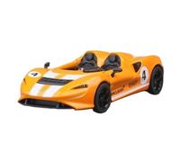 WHYMIRRJ Diecast 1:36 For McLaren Elva Scale Alloy Sports Car Model Exquisite Fashion Vehicle Model For Car Enthusiasts Collection Present(Orange)