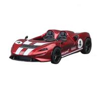 WHYMIRRJ Diecast 1:36 For McLaren Elva Scale Alloy Sports Car Model Exquisite Fashion Vehicle Model For Car Enthusiasts Collection Present(Red)