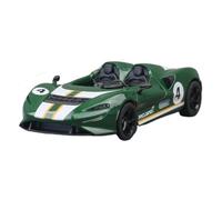 WHYMIRRJ Diecast 1:36 For McLaren Elva Scale Alloy Sports Car Model Exquisite Fashion Vehicle Model For Car Enthusiasts Collection Present(Green)