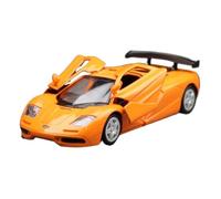 WHYMIRRJ Diecast 1:36 For McLaren F1 1933 Alloy Sports Car Model Scale Simulation Replica Vehicle Model Display Collection Present(Orange)