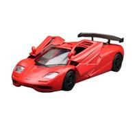 WHYMIRRJ Diecast 1:36 For McLaren F1 1933 Alloy Sports Car Model Scale Simulation Replica Vehicle Model Display Collection Present(Red)