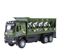 WHYMIRRJ Diecast 1:36 For Shahed-136 Alloy Car Models Military Tanks Collections Mini Military Tanks Replicas Model Sets Present(Green)
